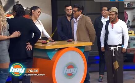 Paul Stanley incomoda a Galilea Montijo con broma en "Hoy"