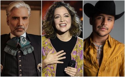 Lafourcade, "El Potrillo" y Christian Nodal, compiten por el Grammy