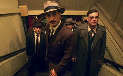 Así se verá Gael García en la cinta "Neruda"