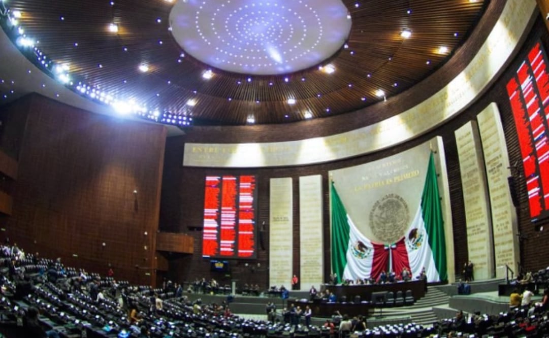 Cámara de diputados. Foto: X @NoticiaCongreso