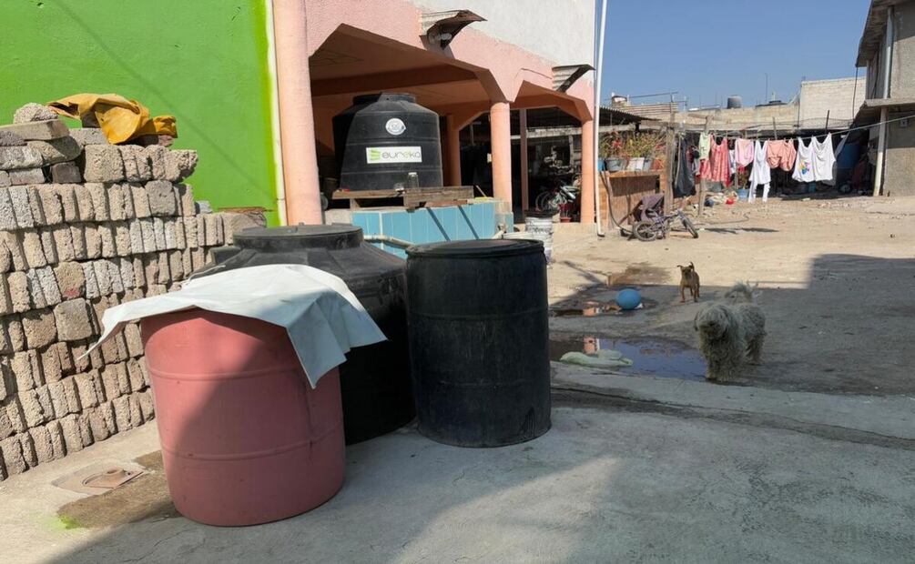 El Mega corte también afectó a los habitantes de 73 colonias del municipio de Tultitlán. Foto: Especial