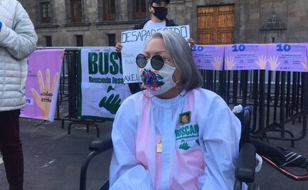 "Se lo vamos a cobrar políticamente": madre de desaparecido por festival de AMLO en la mañanera