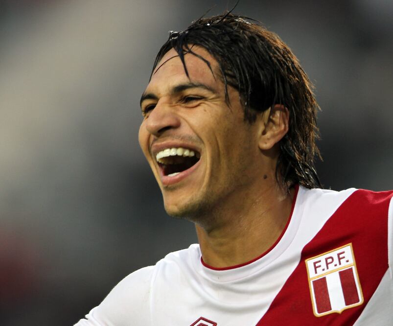 EFE. Paolo Guerrero