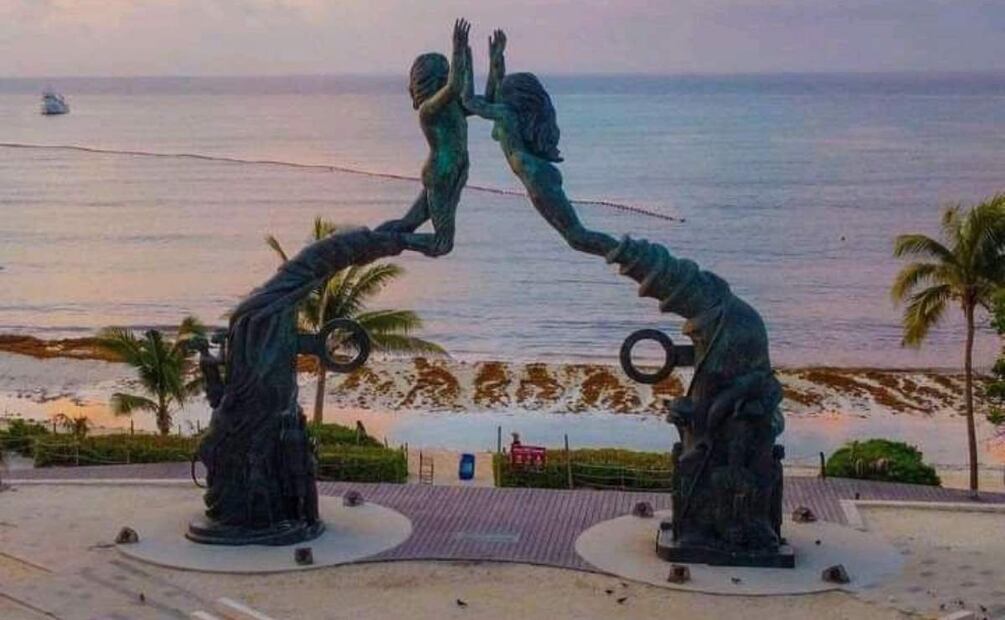 El cambio de nombre no afecta a Playa del Carmen no afecta los documentos oficiales de los habitantes (20/03/2025). Foto: X (@YoAmoPlaya)
