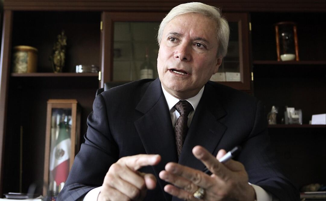 Jaime Bonilla has been close to the President for years - Photo: Lucía Godinez/EL UNIVERSAL