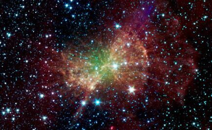 Observan explosión de estrella documentada hace mil 532 años