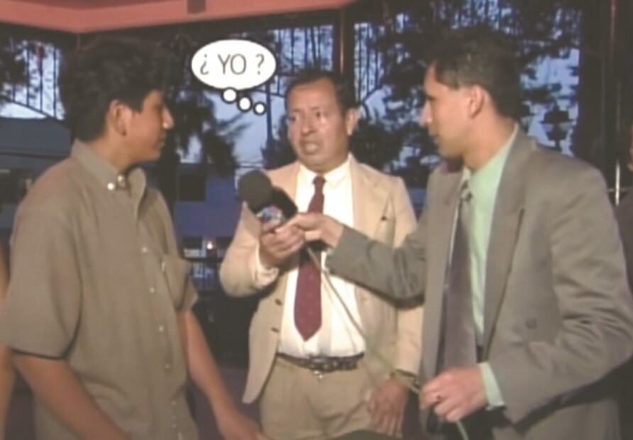 Sammy deja risas, baile y una lección de dignidad