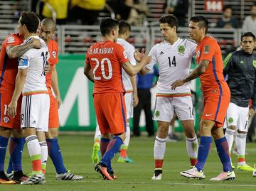 El Tricolor busca la revancha del 7-0 ante Chile