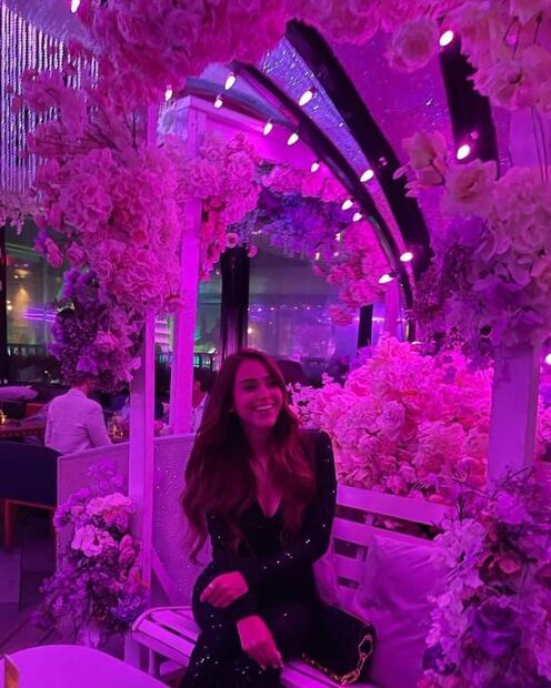 Así celebró Yanet García el cumpleaños de su mamá en Nueva York