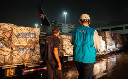 UNICEF envía otras 47 toneladas de ayuda a Venezuela tras terremotos; 680 mil niños requieren asistencia