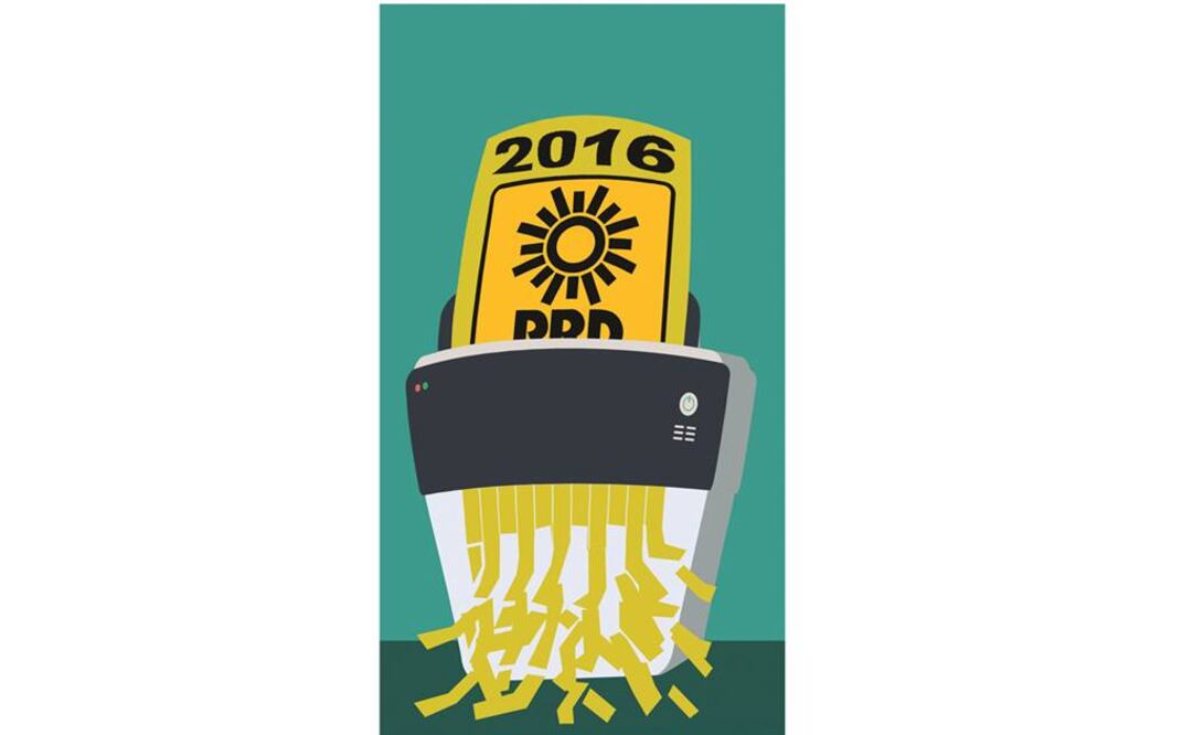 Adiós, PRD, adiós