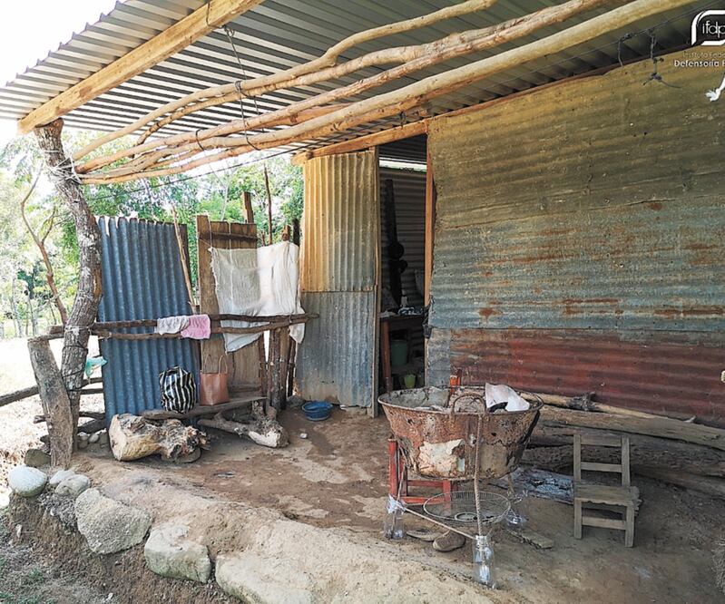 La comunidad rural en la que Carmen vive está a ocho horas de la ciudad de Oaxaca de Juárez; la indígena sólo sabe hablar chinanteco. FOTOS: CORTESÍA CJF