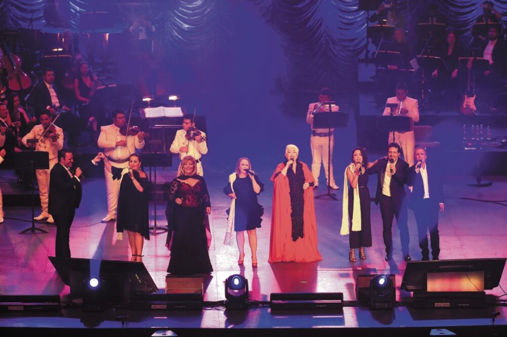 El CD y DVD Mocedades sinfónico saldrá al mercado hoy. (IRVIN OLIVARES. EL UNIVERSAL)