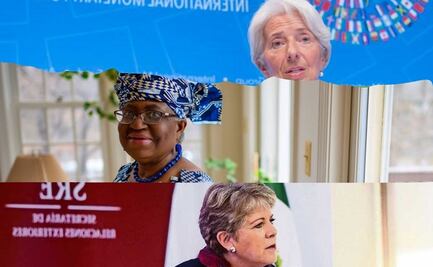 Laura Gil, Christine Lagarde y Alicia Bárcena: estas son las mujeres que han roto el techo de cristal y llegaron a ser directoras de organismos internacionales