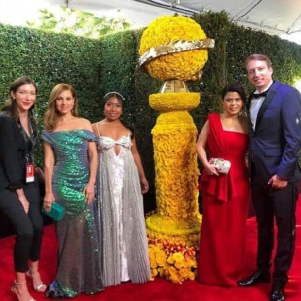 Yalitza de estudiante, maestra a estrella de cine nominada al Oscar