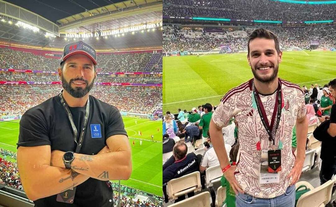 Foto: Tomada de Instagram Poncho de Nigris y Adrián Marcelo. 