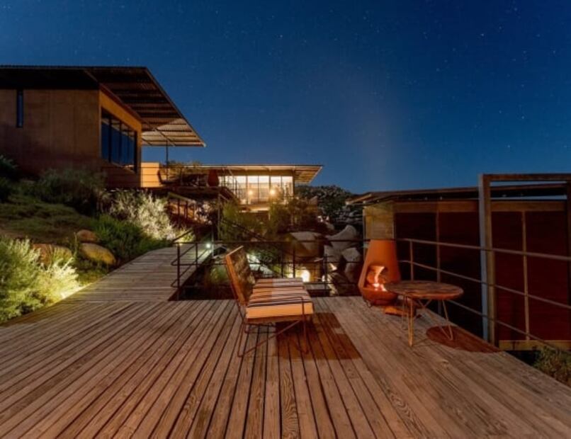 Un hotel burbuja y otros lugares para dormir en Valle de Guadalupe