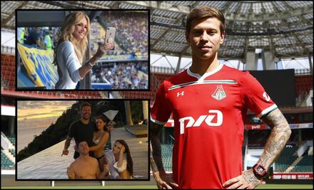 Compañero de Araujo en el Celta escapa a Rusia para ver a su novia