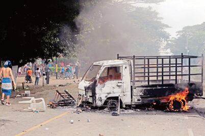 Entre violencia, inicia en Nicaragua diálogo nacional