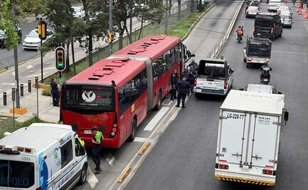 Mujer muere atropellada por unidad del Metrobús en colonia Escandón; autoridades investigan el caso