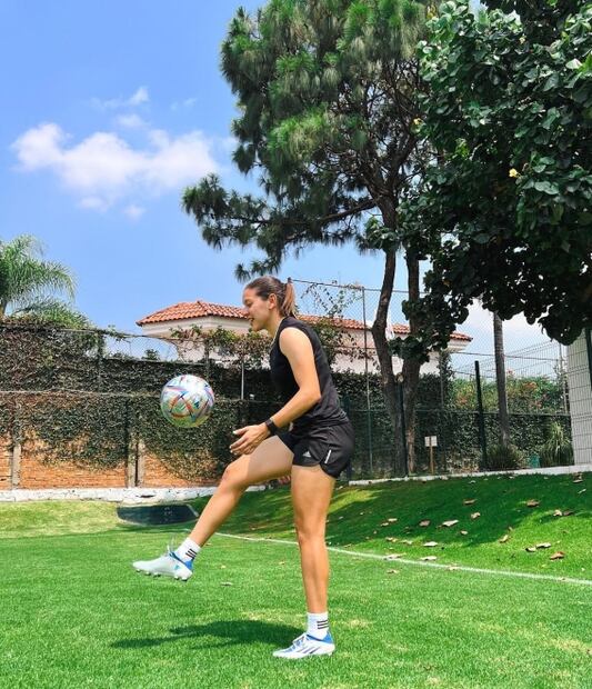 Este es el look que elige Norma Palafox para entrenar en el gimnasio