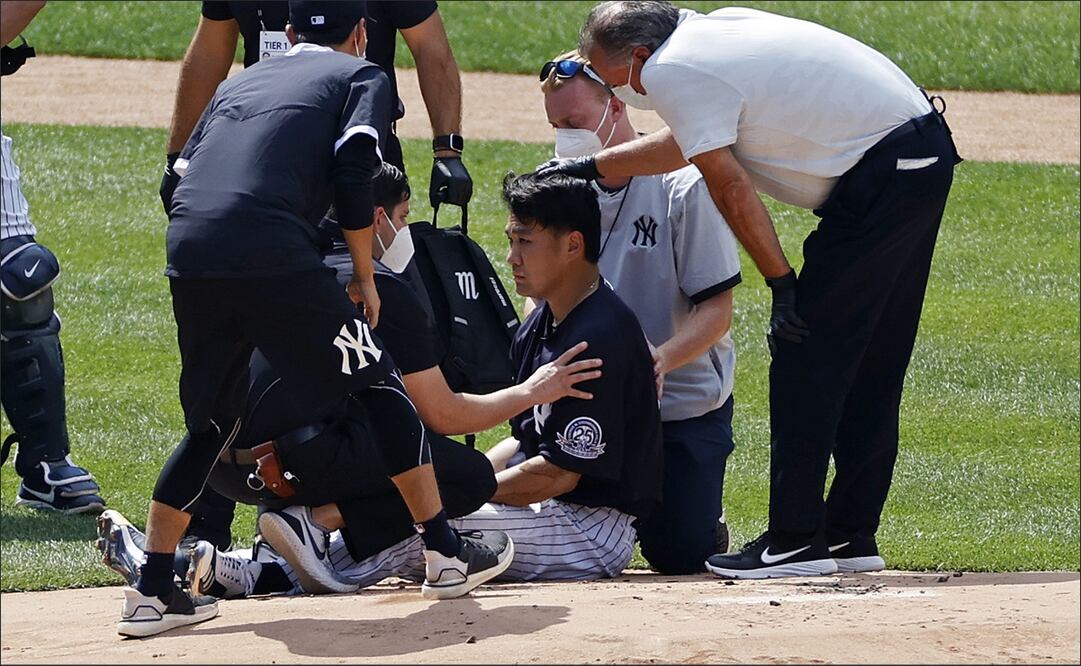 Masahiro Tanaka. Foto: AP