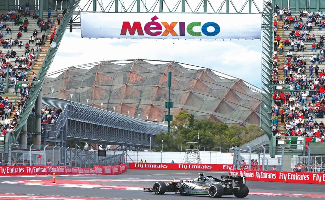 The continuity of the Mexican GP is guaranteed for at least three more years – Photo: James Moy Photography/EL UNIVERSAL
