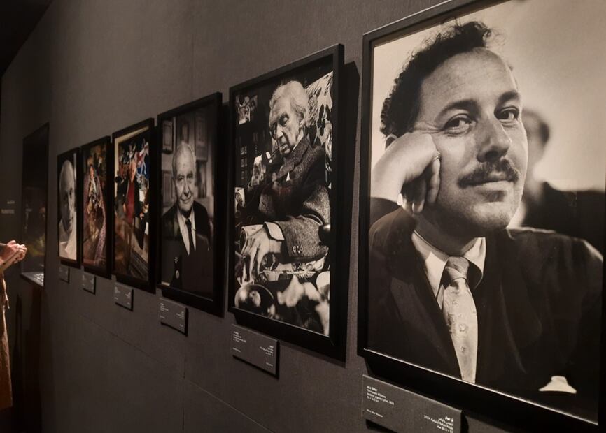 Exposición de la fotógrafa estambulí Ara Güler.
Foto: EL UNIVERSAL / Frida Juárez