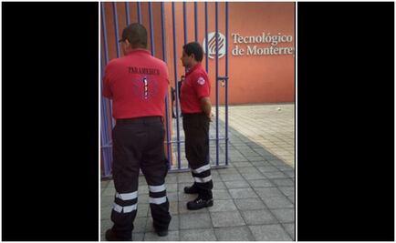 Atienden a alumnos del Tec de Santa Fe por intoxicación