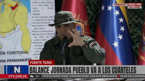 Venezuela inicia ejercicios militares en isla del Caribe en respuesta a Estados Unidos