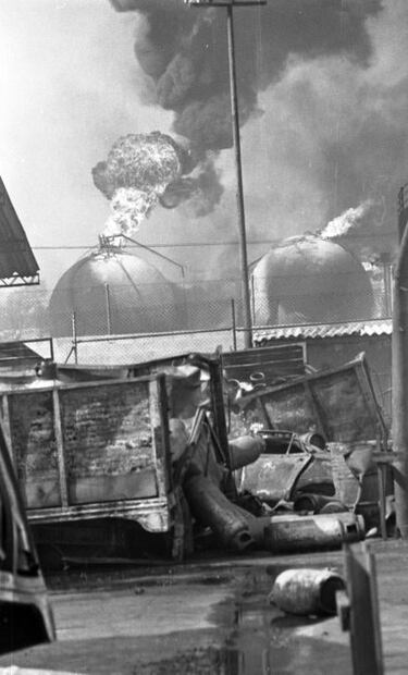 A 35 años de las explosiones en San Juanico, se mantiene exigencia de retirar las gaseras