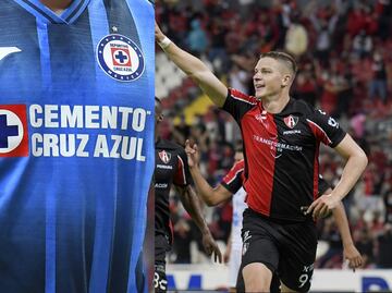 Cruz Azul busca urgentemente a un delantero, ¿Se acerca Julio Furch?