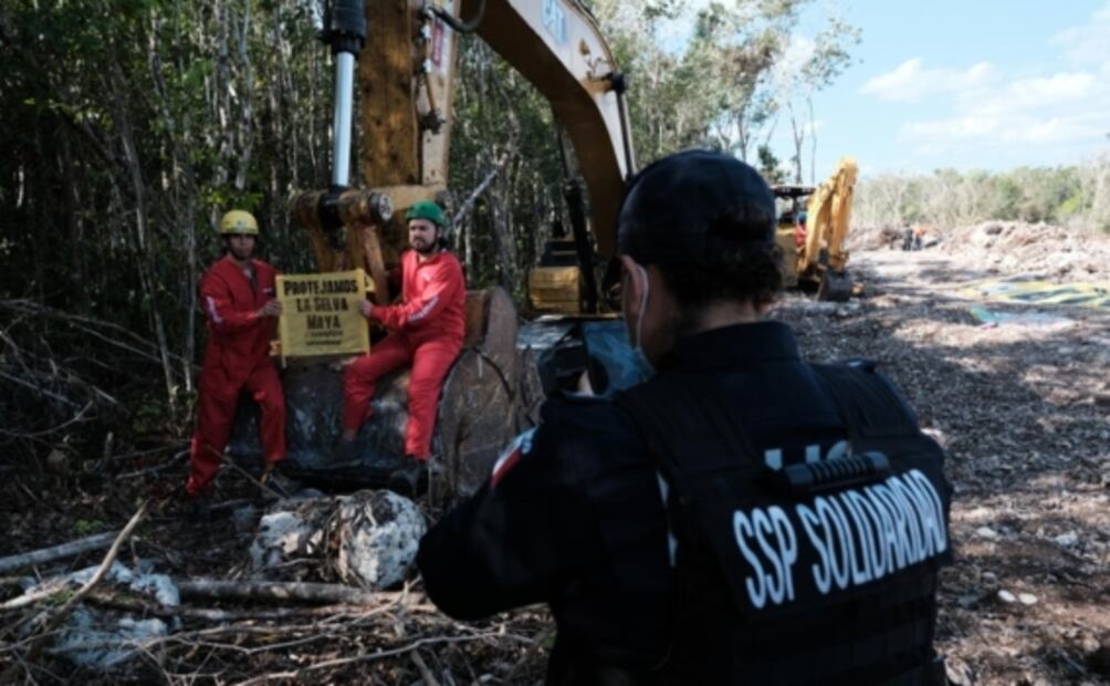 Nuevo trazo del Tren Maya pasa por caverna “Avispa enfadada”, descubierta desde el 2016