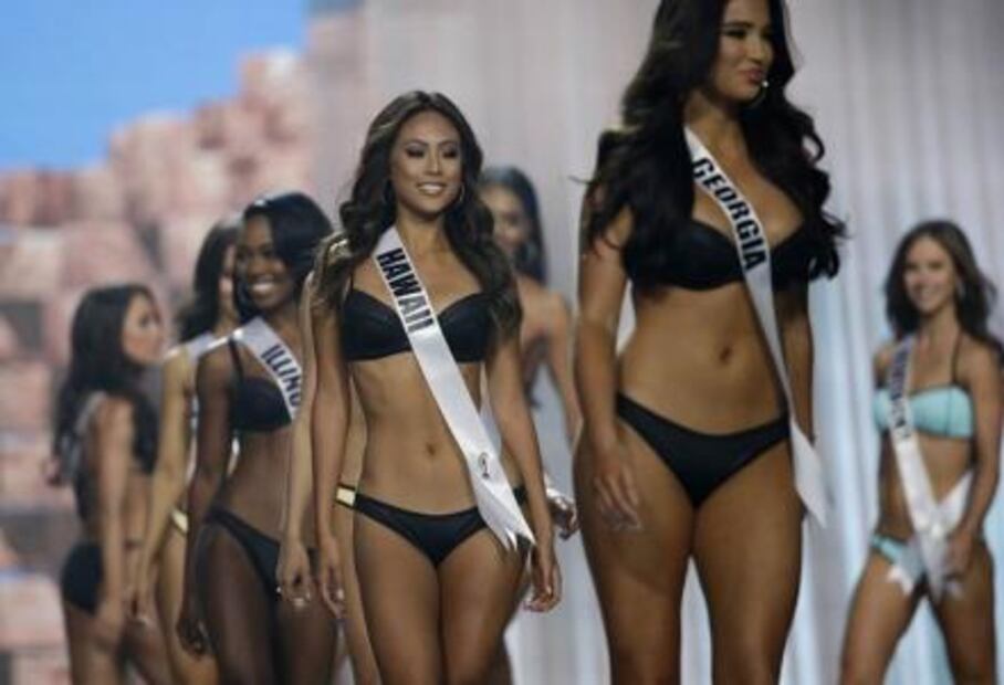 Cinco inmigrantes compiten por el título de Miss USA