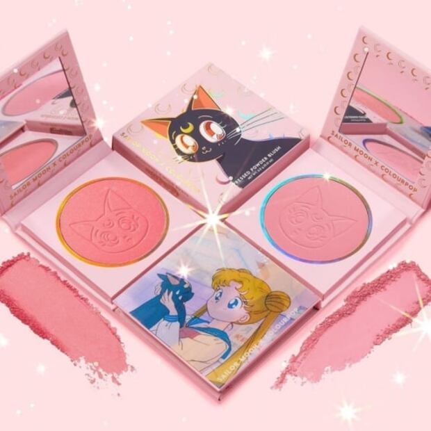 Lanzan colección de maquillaje inspirado en Sailor Moon