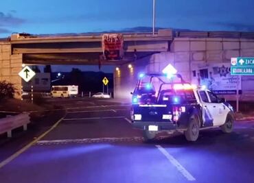 Desde colgados en puentes, hasta cuerpos abandonados en Palacio de Gobierno, así el recuento de la violencia en Zacatecas