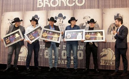 Bronco galopará hasta el Auditorio Nacional