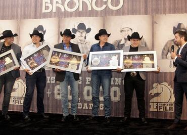 Bronco galopará hasta el Auditorio Nacional