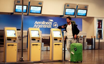 Aerolíneas Argentinas cancela 371 vuelos en vísperas de la Cumbre del G-20