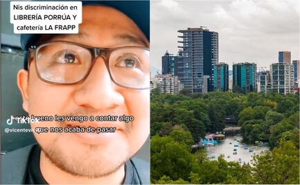 TikTok: Joven denuncia discriminación en cafetería del Bosque de Chapultepec