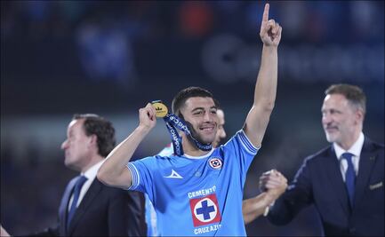 Erik Lira, emocionado tras conseguir el título de Concacaf en CU; “Ha valido la pena, soy campeón”