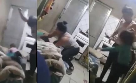 ​Mujer en Argentina da golpiza a su hija por una tablet