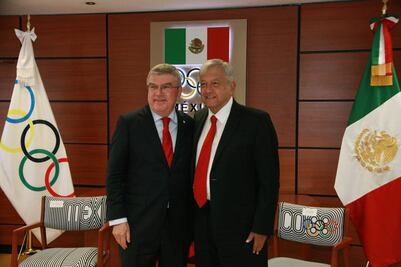 AMLO promete fuerte inversión al deporte