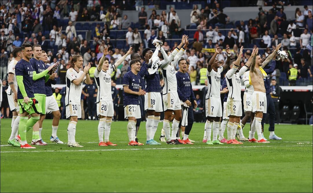 Real Madrid conquistó La Liga el pasado fin de semana - Foto: EFE