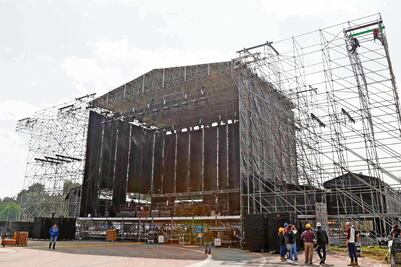 Listos, los escenarios del Corona Capital