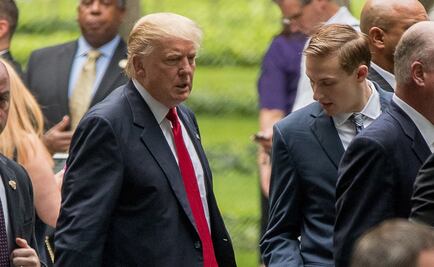 Aflora lado sentimental de Donald Trump por 11-S