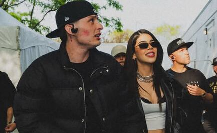 Kenia OS por fin lo dice; Peso Pluma es su “príncipe azul”