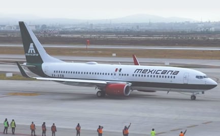 Mexicana, con deudas, demandas y sin usuarios; analistas ven empresa en quiebra