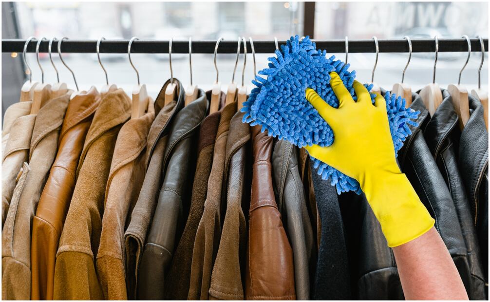 Recuerda no sumergir la prenda en agua, ya que la tela podrías estropearse. Foto: Canva