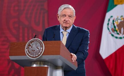AMLO afirma que su gobierno no usará la fuerza del Estado para reprimir